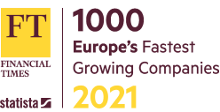 <div>
<p>One of Europe`s Fastest Growing Company</p>
</div>